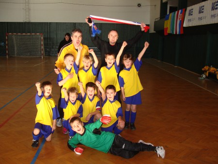 Článek ve Valašsku o turnaji v Prešově